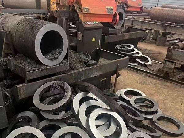 相山零售 42CrMo无缝管 切割下料 试样采购